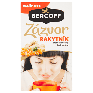 Bercoff čaj ZÁZVOR RAKYTNÍK (25%) 40g