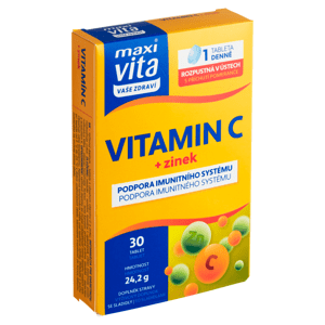 Vitamín C a Multivitamíny