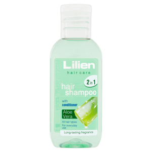 Lilien Vlasový šampon 2v1 aloe vera 50ml