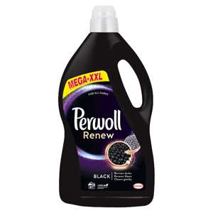 PERWOLL speciální prací gel Renew Black pro oživení tmavých barev a obnovení vláken 67 praní, 4050ml
