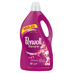 PERWOLL speciální prací gel Renew Blossom pro podmanivou květinovou vůni 48 praní, 2880ml
