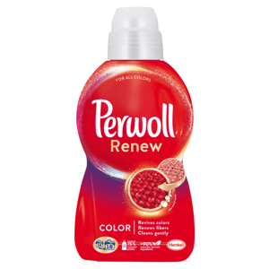 Perwoll Renew speciální prací gel Color 18 praní, 990ml