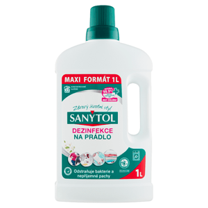 Sanytol Dezinfekce na prádlo s vůní bílých květů 22 praní 1l