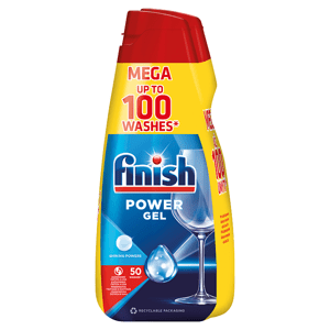 Finish Power gel do myčky nádobí 2 x 1000ml