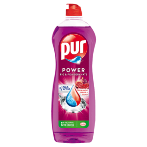 Pur Power Fig & Pomegranate Čisticí prostředek na ruční mytí nádobí 750ml