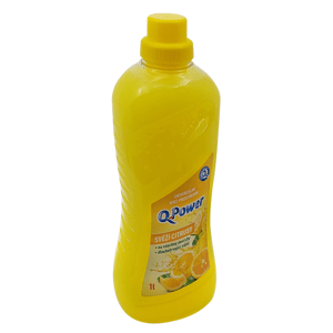Q-Power Univerzální mycí prostředek Svěží citrusy 1l