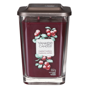 Yankee Candle Elevation vonná svíčka Candide Cranberry 552g