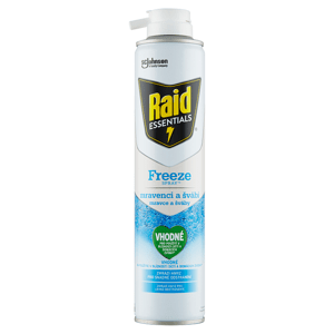 Raid Essentials Freeze Spray proti lezoucímu hmyzu 350ml
