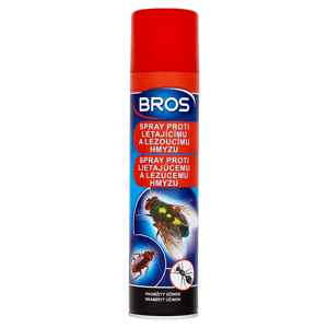 Bros Spray proti létajícímu a lezoucímu hmyzu 400ml