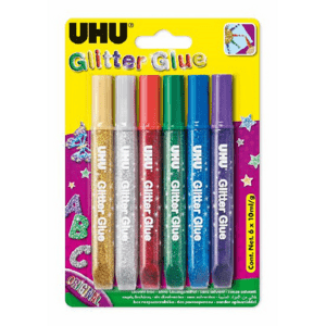 UHU Glitter Glue Original (6ks-bli)