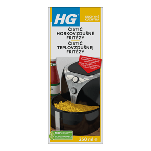 HG čistič horkovzdušné fritézy 250 ml