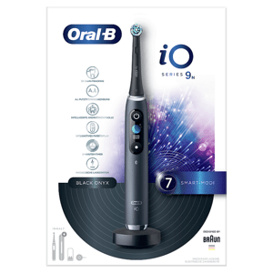 Oral-B iO Series 9 Black Onyx Elektrický Zubní Kartáček S Magnetickou Technologií iO
