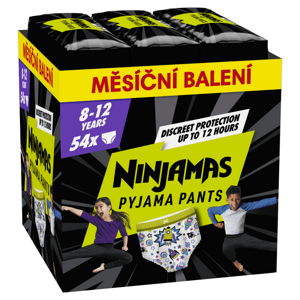Pampers Ninjamas pyjama pants 8-12let, vesmír 54ks