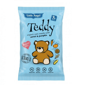 Little Angel BIO snack Teddy 4x15g