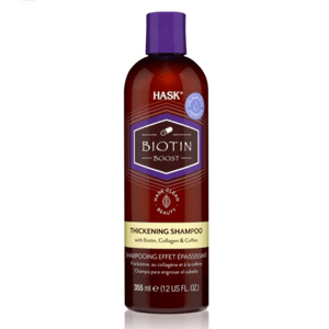 HASK šampon pro na vlasy Biotin, kolagen a káva 355 ml
