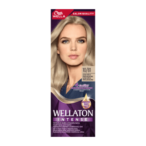 Wella Wellaton Intense permanentní barva na vlasy 10/81 Ultra světlá popelavá blond