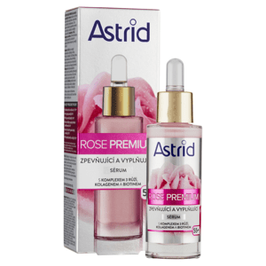 ASTRID ROSE PREMIUM 55+ Zpevňující a vyplňující sérum 30ml