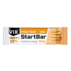 Vix StartBar Cookie&Cream 55g