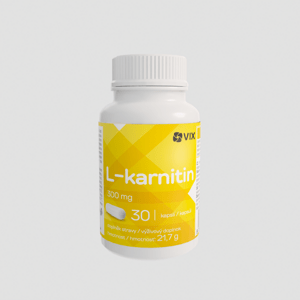 VIX L-karnitin (30tbl-kra)