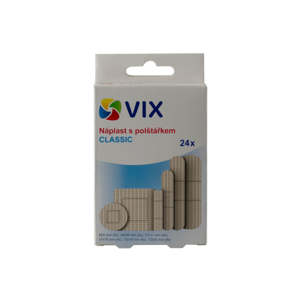 VIX náplast Classic Strips (24ks-kra)