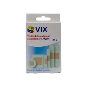 VIX náplast AQUA Strips (24ks-kra)