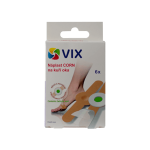 VIX náplast CORN na kuří oka (6ks/kra)