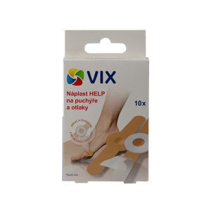 VIX náplast HELP na puchýře (10ks-kra)