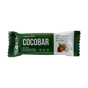 VIX Cocobar Lískový ořech 30g