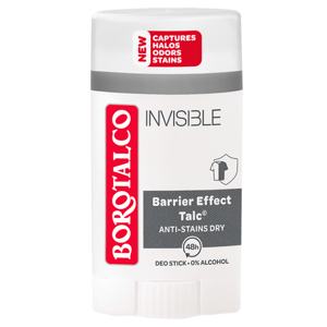 Borotalco Invisible tuhý deodorant 40ml