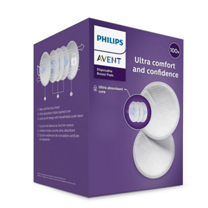 Philips AVENT Prsní vložky jednorázové 100 ks
