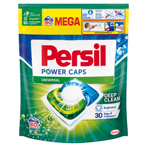 PERSIL prací kapsle Power-Caps Deep Clean Regular 60 praní, 840g