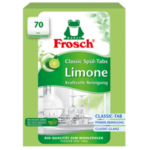 Frosch EKO tablety do myčky Limetka 70ks