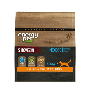 Energy Pet Granule pro kočky s hovězím 300g