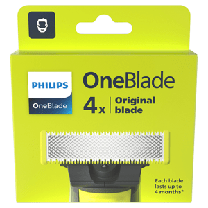 Philips OneBlade QP240-50 Original Blade 4 ks
