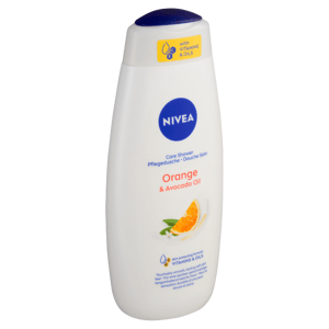 Nivea Orange & Avocado Oil Pečující sprchový gel 500ml