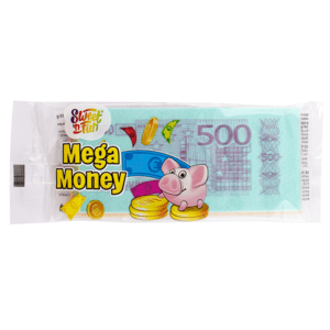 Mega Money - jedlý papír bankovky 10g