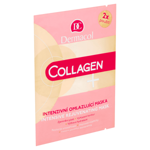 Dermacol Collagen plus Intenzivní omlazující pleťová maska