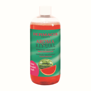 Dermacol Aroma Ritual náhradní náplň tekuté mýdlo vodní meloun