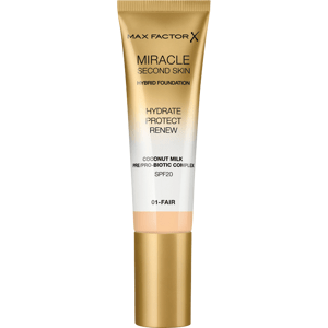Max Factor make-up Miracle Touch Second Skin 01