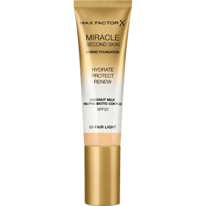 Max Factor make-up Miracle Touch Second Skin 02