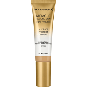 Max Factor make-up Miracle Touch Second Skin 05