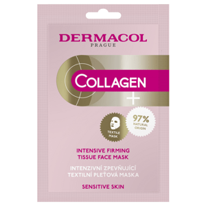 Dermacol Collagen+ textilní pleťová maska 1 ks