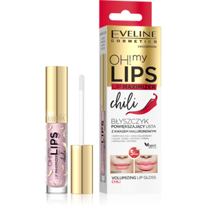 Eveline Cosmetics OH! My lips lesk na rty s chilli 4,5ml