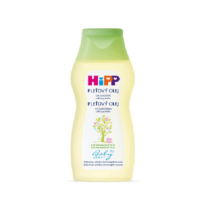 HiPP Babysanft Přírodní pleťový olej 200 ml