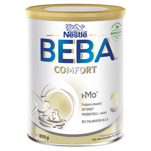 BEBA COMFORT 3 HM-O batolecí mléko 800g