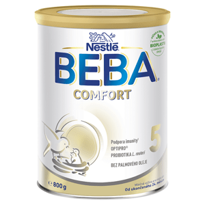BEBA COMFORT 5 mléčná výživa pro malé děti 800g
