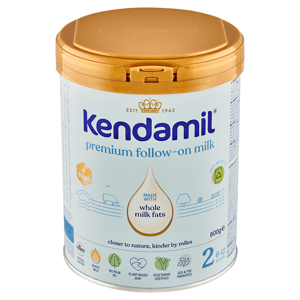 Kendamil Premium 2 HMO+ pokračovací mléčná kojenecká výživa v prášku 800g