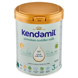 Kendamil Premium 3 HMO+ mléčná výživa malých dětí v prášku 800g