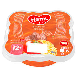 Hami Boloňské špagety od uk. 12. měsíce 230g