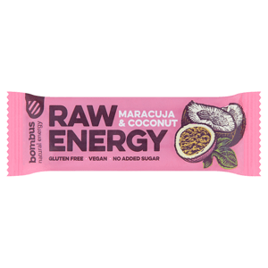 bombus Raw Energy Maracuja & coconut 50g
